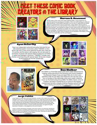 Vanadium Comics Presents: