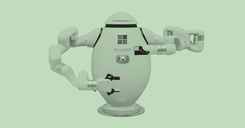 Microsoft's Agentic Robot Collaboration, Gold X2 Lands Anglo, And The U.S. Government Backs Rare Earths