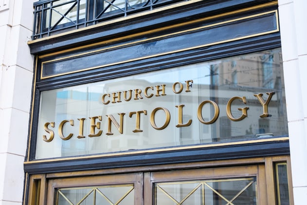 The Church of Scientology Obviously Took Notes from Nancy Reagan