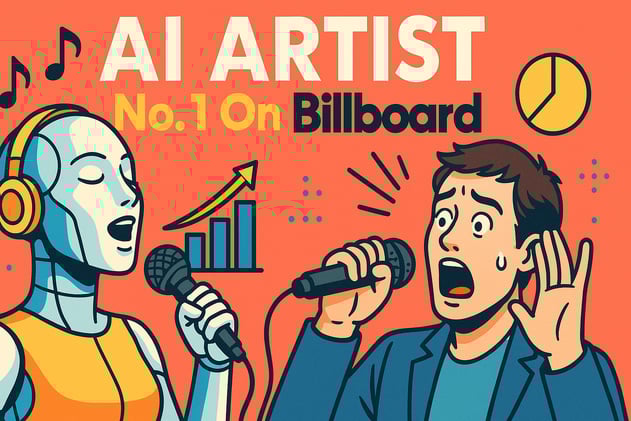 AI Artist No. 1 On Billboard