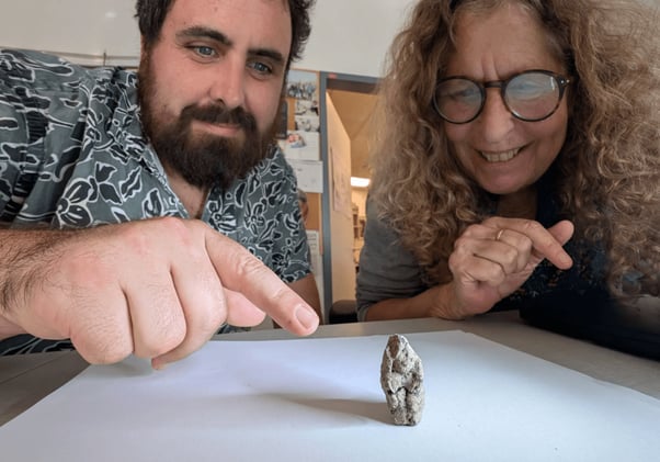 12,000-Year-Old Figurine Near Galilee Reveals Earliest Human–Animal Bond