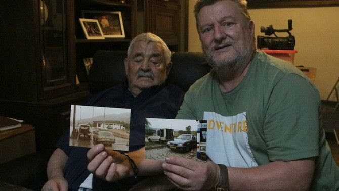 Antonio Aguilera, un dels primers treballadors del peatge a la Jonquera: “Al principi, érem com una família”