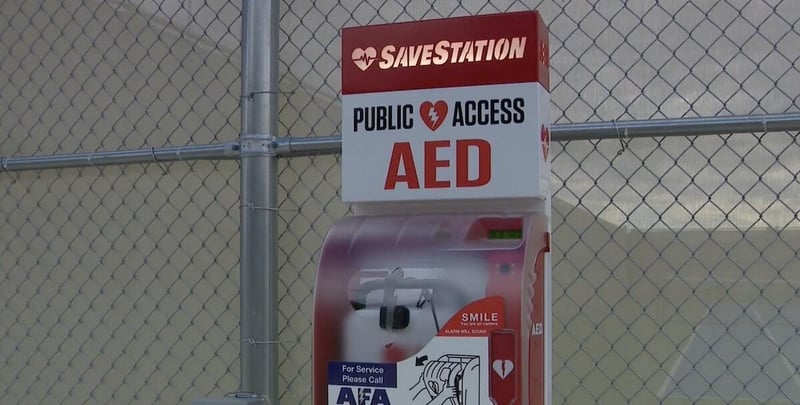 She saved his life (literally) on the pickleball court