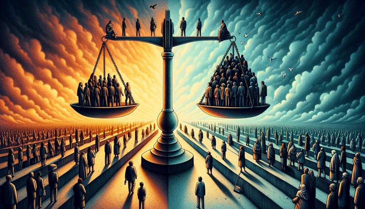 Leé un poco sobre los desafíos de los partidos políticos: comprender los problemas concretos y las desigualdades