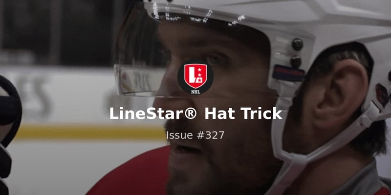 LineStar® Hat Trick 10/29 | All the Ovechkin tonight