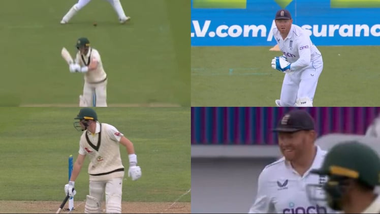 VIDEO: Marnus Labuschagne Teases Jonny Bairstow-TGN
