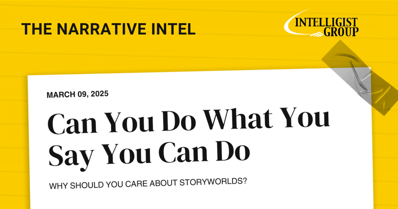 Can You Do What You Say You Can Do