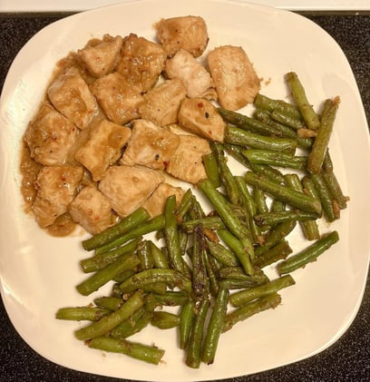Bald Buck - Honey Garlic Chicken