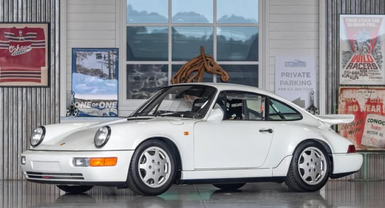 1990 911 Carrera 4 Leichtbau