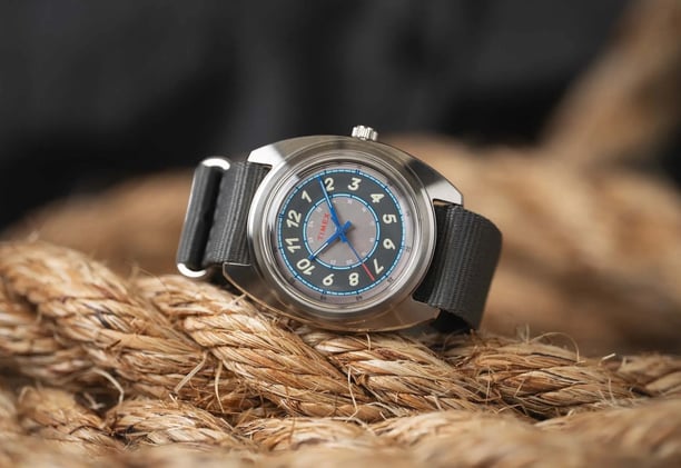 Timex Twists A Field Watch; Furlan Marri's Sahara; FC And Bamford Crystalize Titanium; Grøne's Take On A Colorful Chronograph; Hublot Brings The Summer Back; De Bethune Kind of Two Is Still Cool
