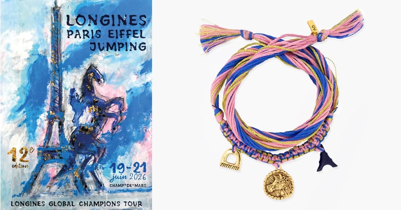 Aurélie Bidermann au Longines Paris Eiffel Jumping   