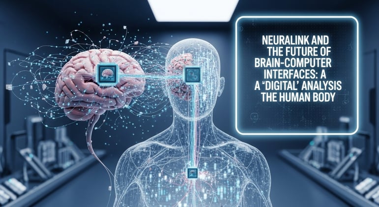 Neuralink and the Future of Brain-Computer Interfaces: A 'Digital Brain' Analysis of the Human Body