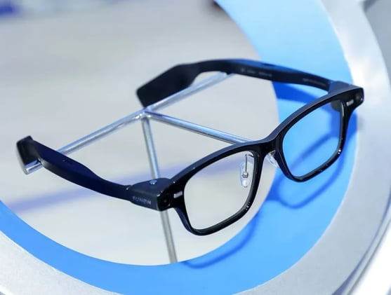 China’s latest glasses aim at Meta