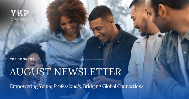 YKP Connect: August Newsletter