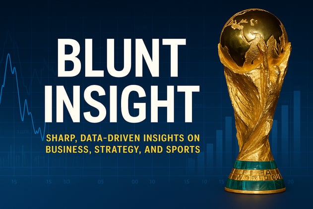 🏆 The Most Coveted Trophy in Sports History: Data Behind the FIFA World Cup