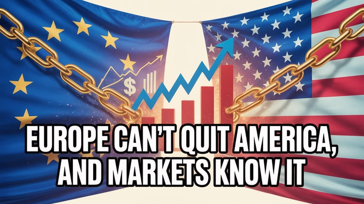 Europe Can’t Quit America, and Markets Know It