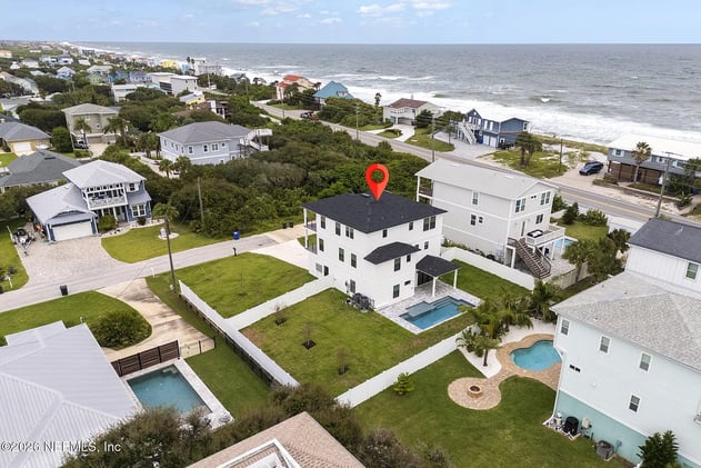 🌊 $300K/Year Projected Ocean-View STR in St. Augustine (No HOA, Brand New Build)