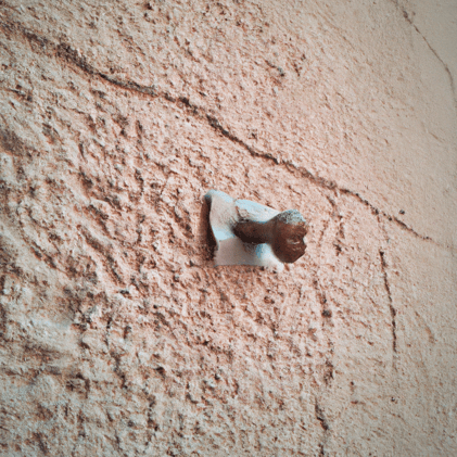 Cómo pegar algo en una pared rugosa