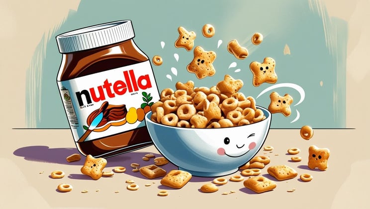 Nutella Buys Cereal—Breakfast Is Saved 🥣🍫