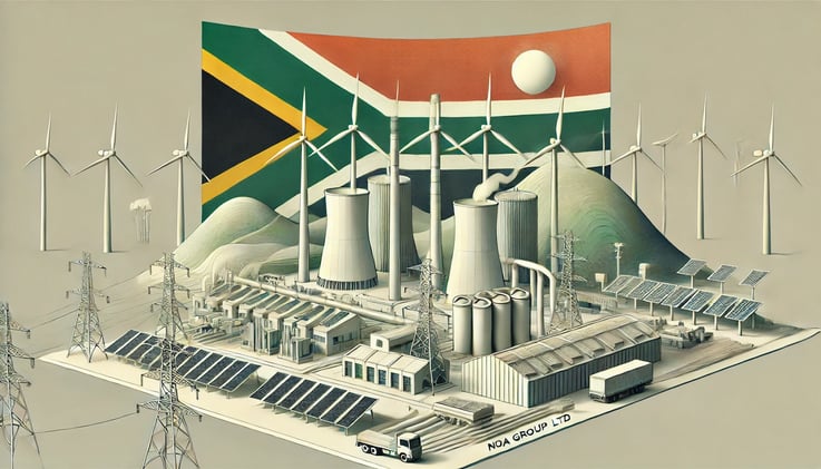 South Africa’s MMC Strikes Major Green Energy Deal
