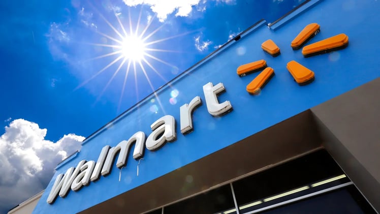 เศรษฐกิจแย่ แต่ Walmart รวยยับ!! หุ้นพุ่ง +6% งบเทพ-เตรียมย้ายเข้า Nasdaq!!