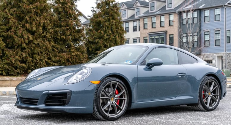 2017 911 Carrera S Coupe 7-Speed