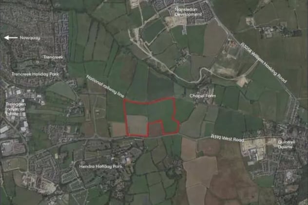 October 2 - Plans for 225 new homes