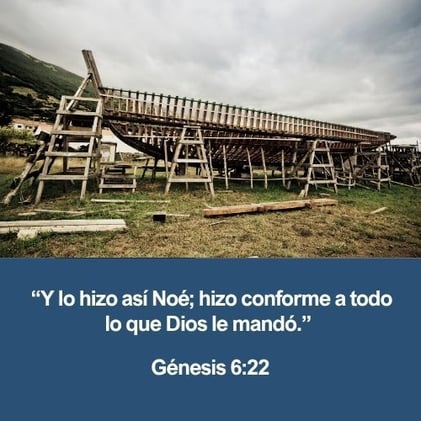 Noé: Obediencia Radical en Medio de la Adversidad