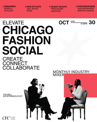 Elevate: Chicago Fashion Social — happening Thu Oct 30 at The Bell
