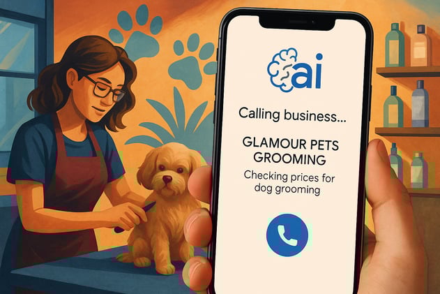 📞 Google Lets AI Call Businesses for You
