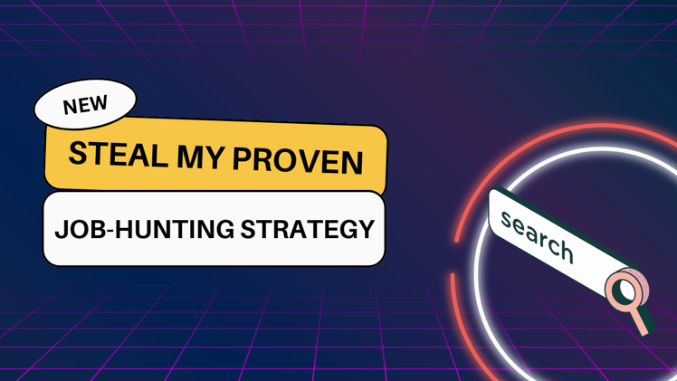 Landing A Job in 2024: It's Strategy, Not Luck