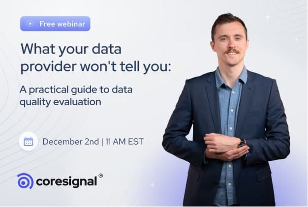 [Webinar] Evaluate Data Quality With Confidence