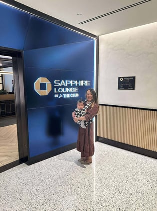 If you like Sapphire Lounge access...