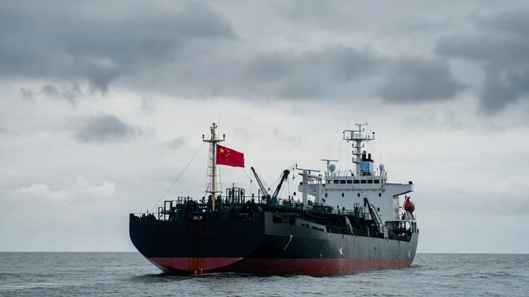 Chinese Oil Tankers Headed to Venezuela Raise Stakes of U.S. Naval Blockade