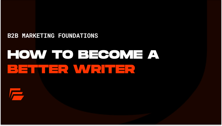 The routine that made me a better writer.