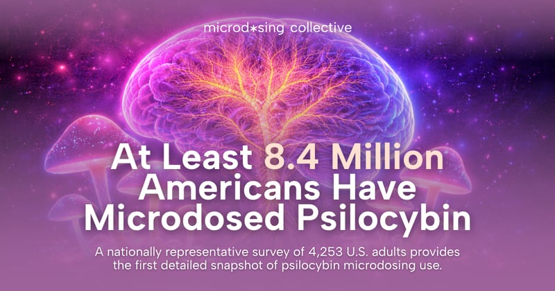 How Many Americans Are Microdosing Psilocybin?