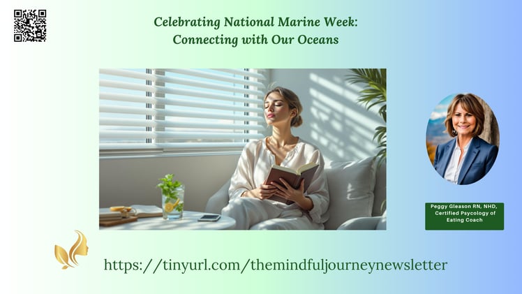 Celebrating National Marine Week: Connecting with Our Oceans