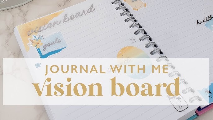 Manifest your week: 5 Vision Board Prompts that spark action