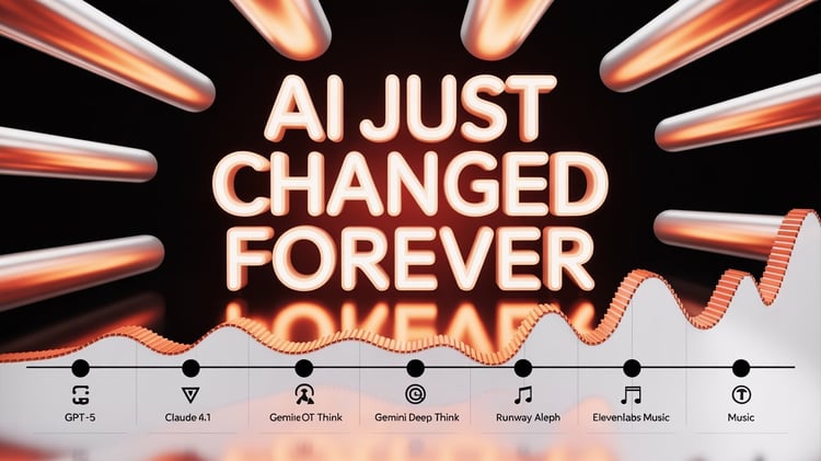🤯 AI Just Changed Forever (This Week's Releases Were INSANE)