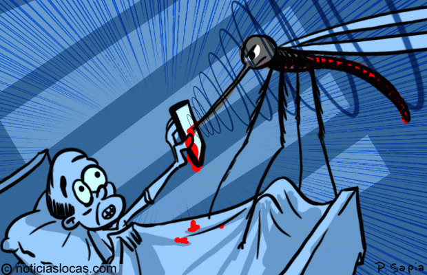 El primer smartphone del mundo que repele mosquitos