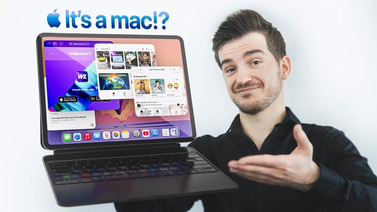 Is the iPad Finally a Real Mac Now?