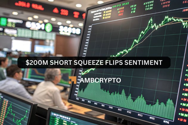 $200M short squeeze flips sentiment