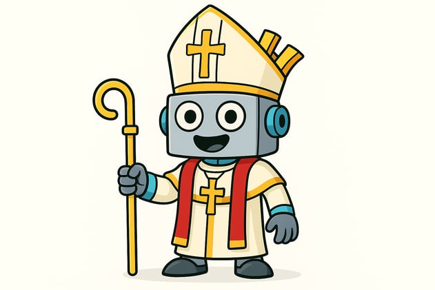 AI Pope? Leo XIV says no...