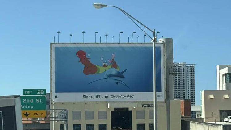 Apple’s “Shot on iPhone” billboard sparks controversy — but maybe that was the point 