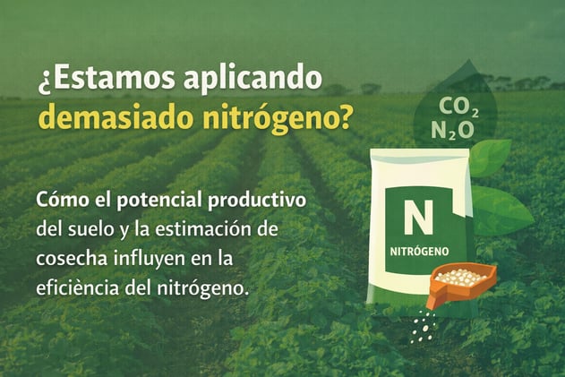 ¿Estamos aplicando demasiado nitrógeno?