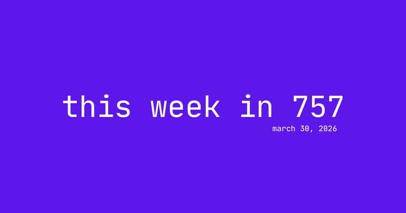 This Week in 757 (Events) March 30, 2026