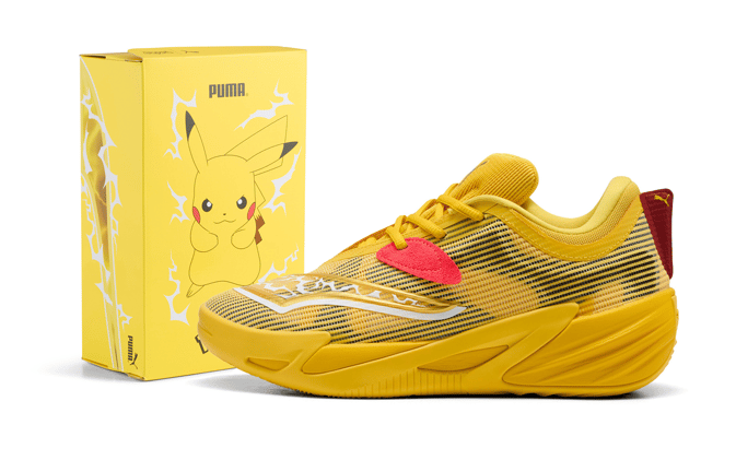 PUMA x Pokémon 30th Anniversary: The All-Pro Nitro 2 is the Ultimate Pikachu Power Trip
