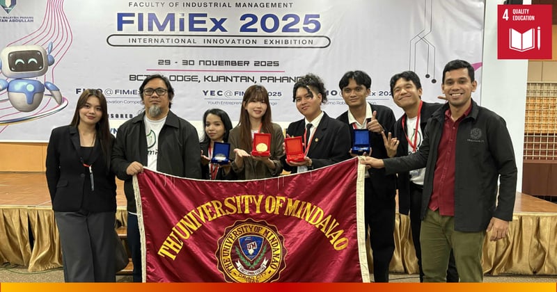 UM Bags 4 Medals at FIMiEx 2025 in Malaysia