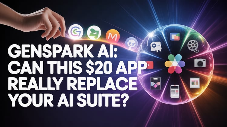 ⚡️ GenSpark AI: Can This $20 App Really Replace Your AI Suite?