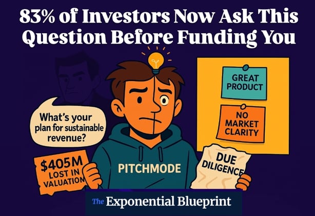83% of Investors Now Ask This Question Before Funding You